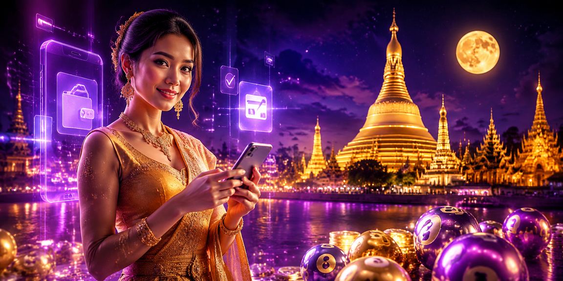 ဘားဂို 3D ထီပွဲနှင့် ဖုန်းမှကြည့်ရှုမှုပုံ