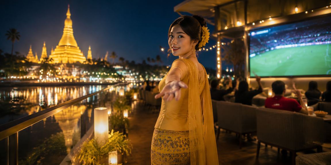 ရန်ကုန်ရွာ တောင့်တယ်ဆိုဒ်တွင် ဖဲလောင်းသူများ